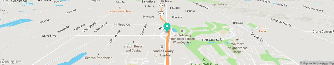 borne de recharge sur la carte