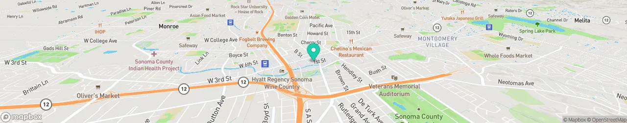 ev charging station on the map