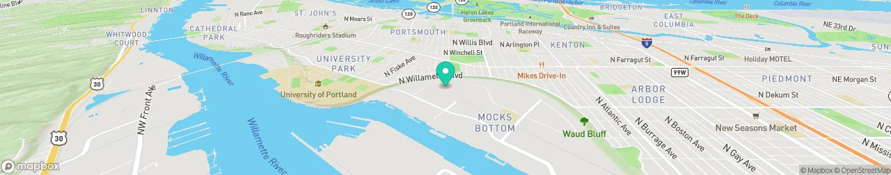 borne de recharge sur la carte