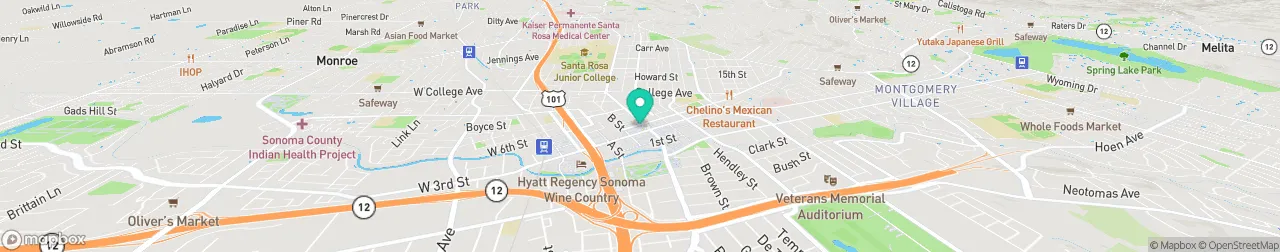 borne de recharge sur la carte