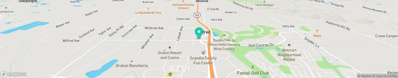 ev charging station on the map