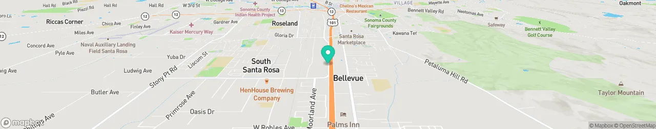 ev charging station on the map