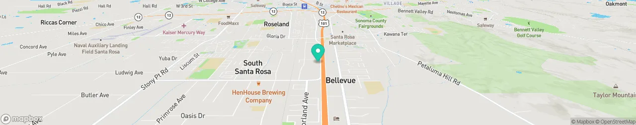 ev charging station on the map