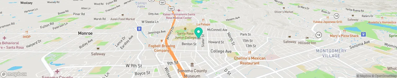 ev charging station on the map