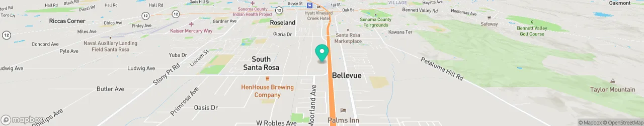 borne de recharge sur la carte