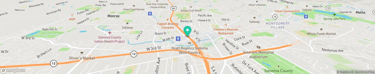 borne de recharge sur la carte