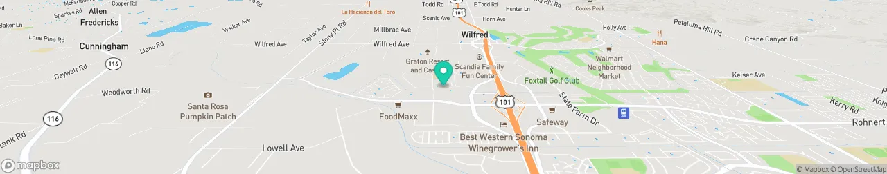 ev charging station on the map