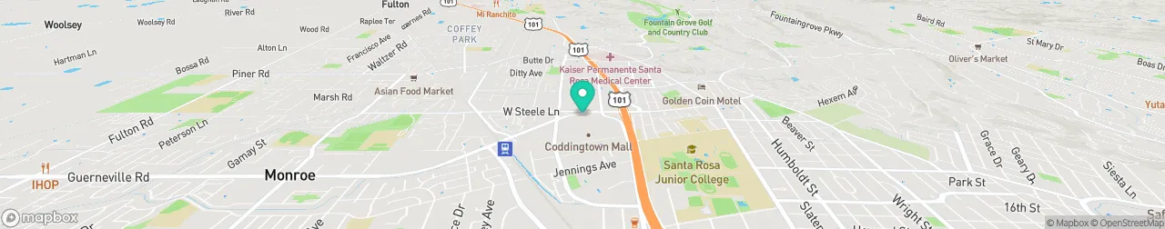 borne de recharge sur la carte