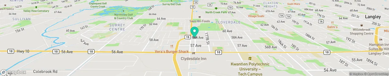 borne de recharge sur la carte