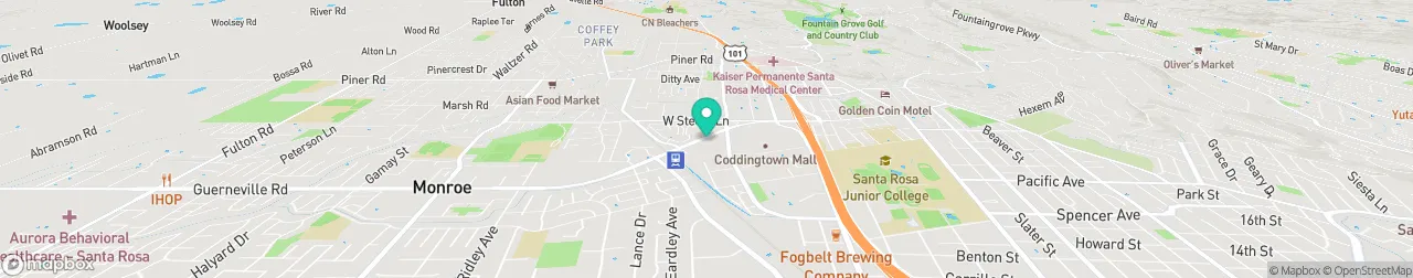 ev charging station on the map