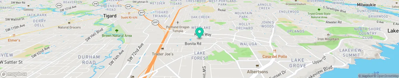 borne de recharge sur la carte