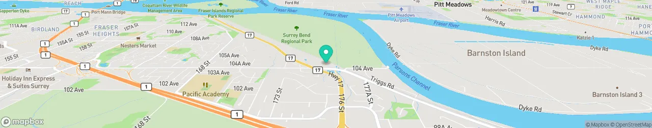 borne de recharge sur la carte