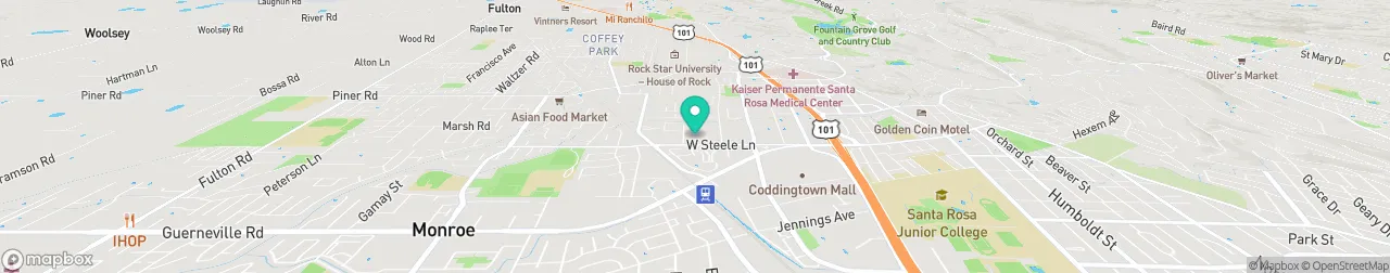 ev charging station on the map