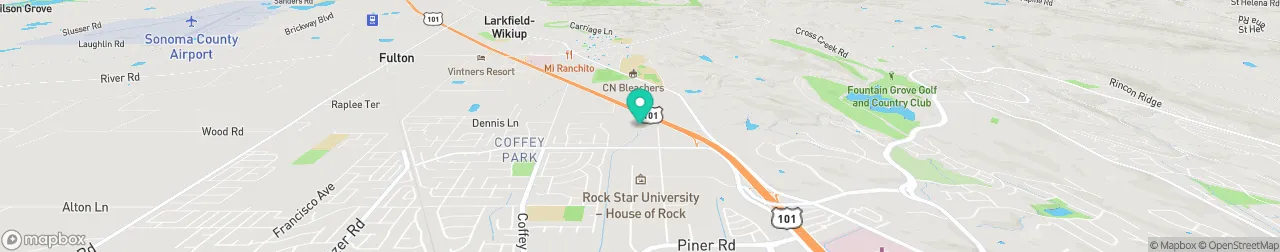 borne de recharge sur la carte