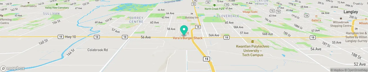 ev charging station on the map