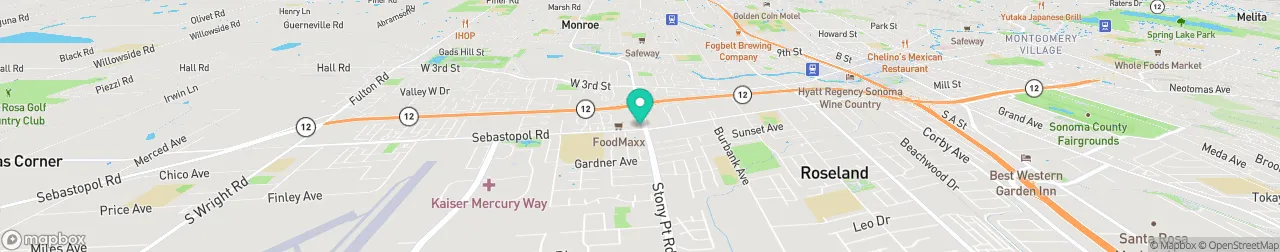 ev charging station on the map