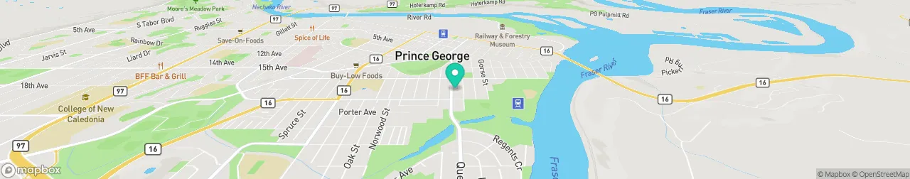 borne de recharge sur la carte