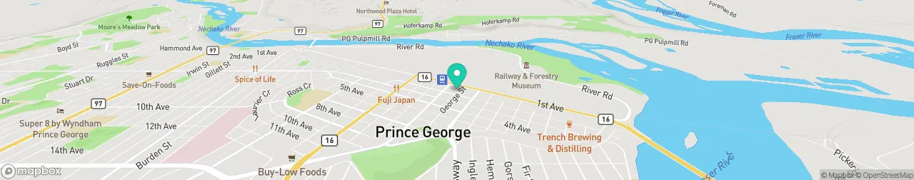 ev charging station on the map