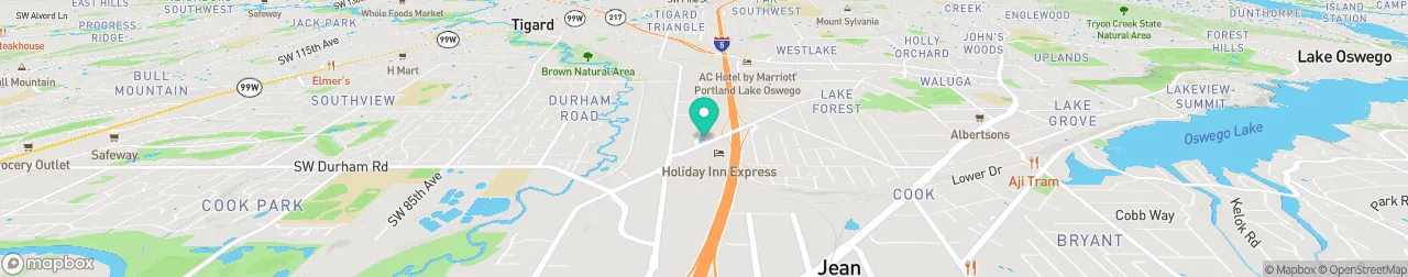 borne de recharge sur la carte