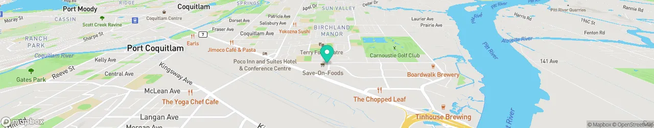 ev charging station on the map