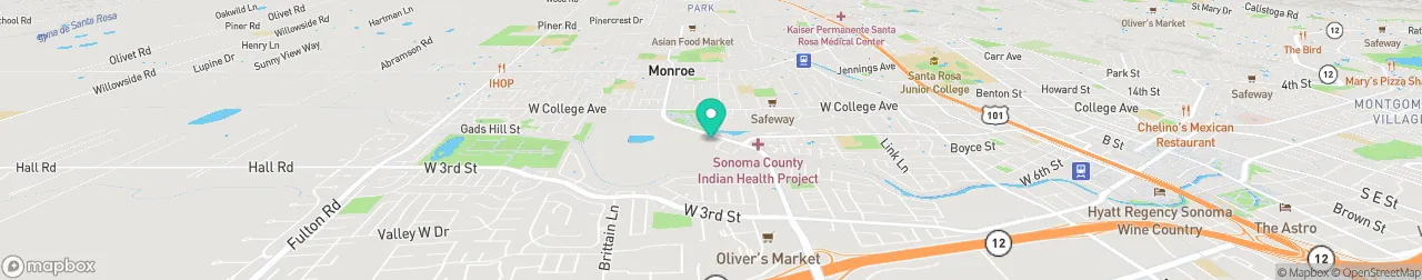 borne de recharge sur la carte