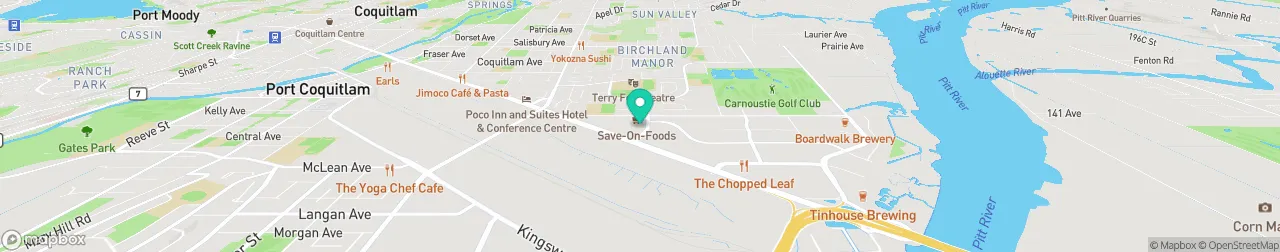 ev charging station on the map