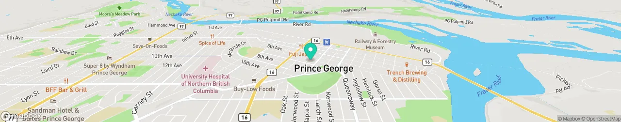 ev charging station on the map