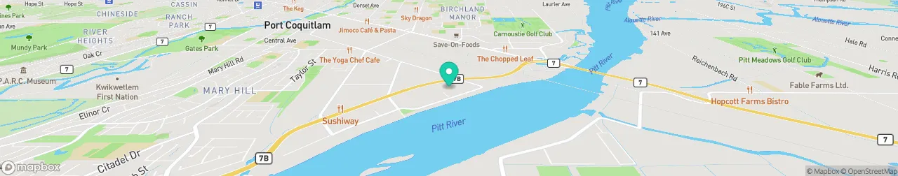 ev charging station on the map