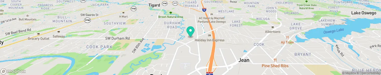 borne de recharge sur la carte