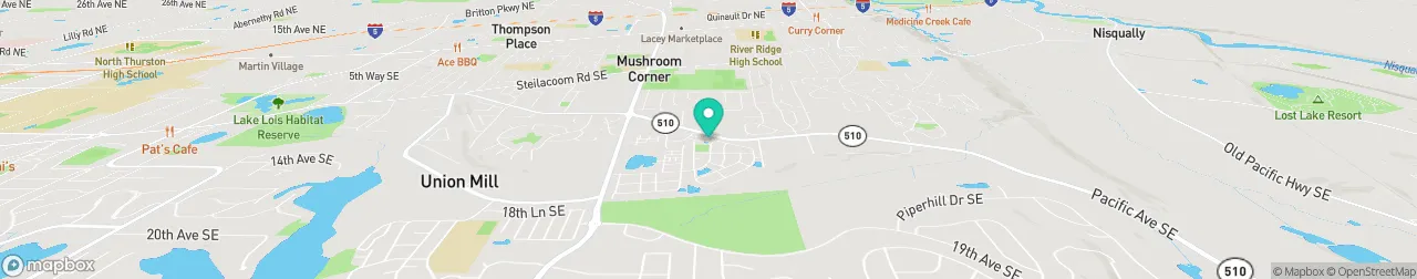 borne de recharge sur la carte