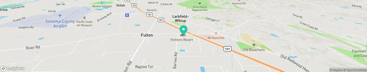 borne de recharge sur la carte