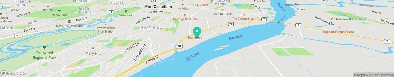 borne de recharge sur la carte