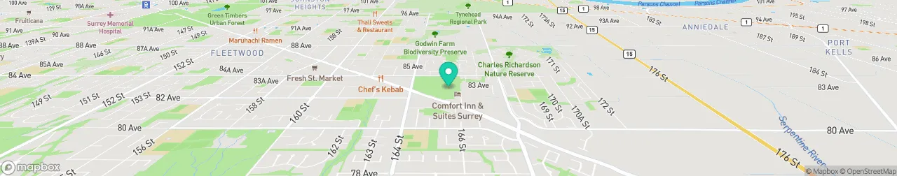 borne de recharge sur la carte