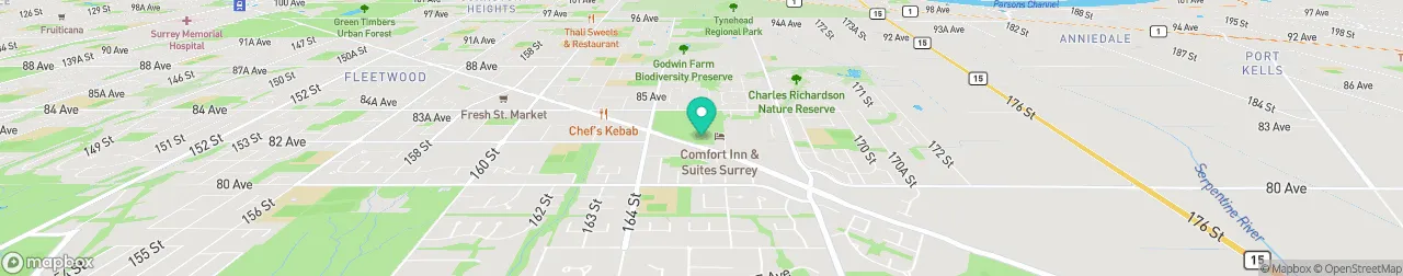 ev charging station on the map