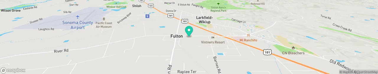 borne de recharge sur la carte