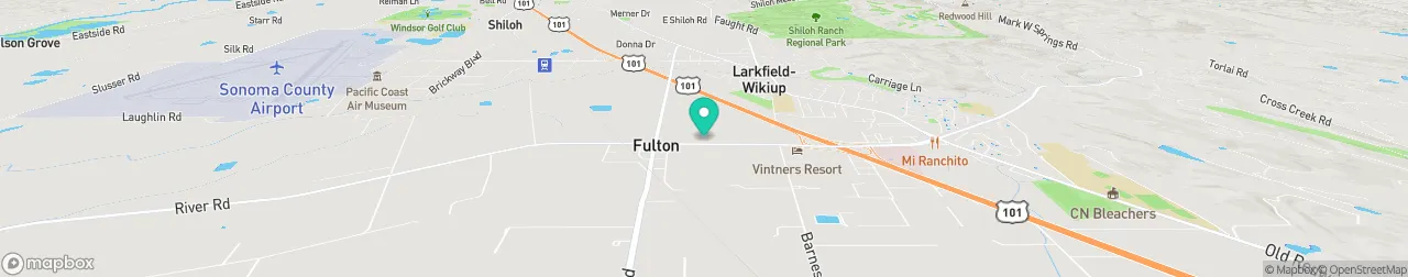 borne de recharge sur la carte