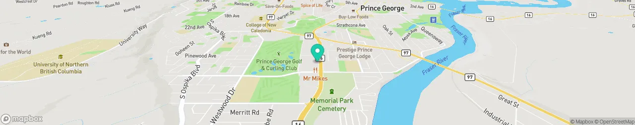 borne de recharge sur la carte