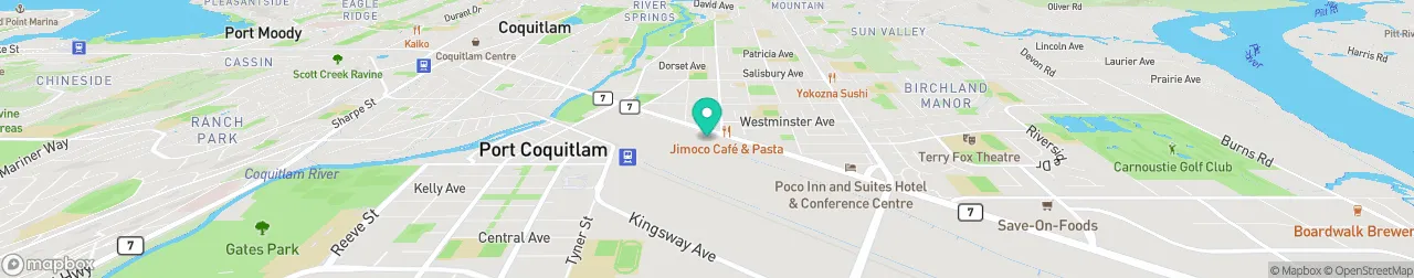 borne de recharge sur la carte