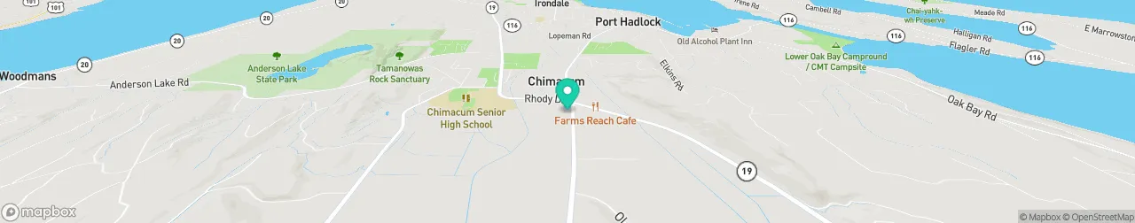 borne de recharge sur la carte