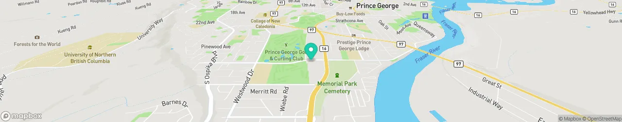 borne de recharge sur la carte