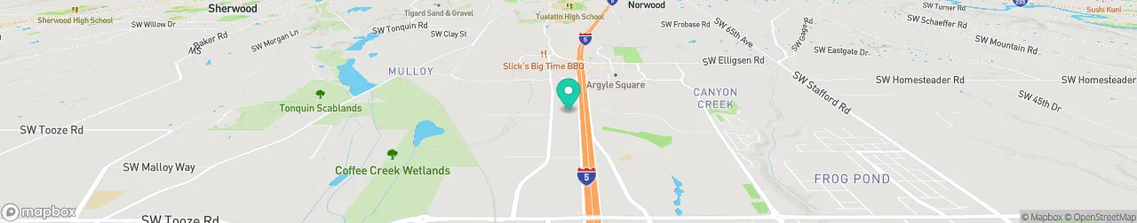 borne de recharge sur la carte