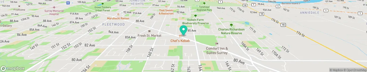 ev charging station on the map