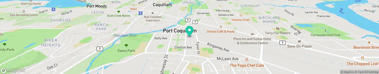 ev charging station on the map