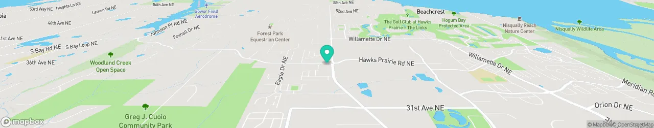 borne de recharge sur la carte