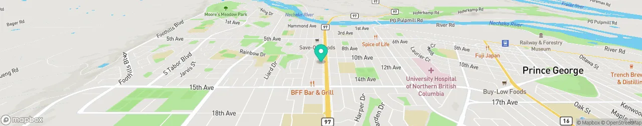 ev charging station on the map