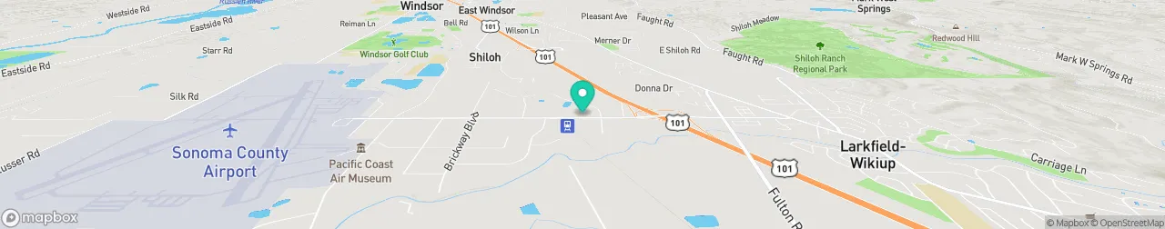 ev charging station on the map