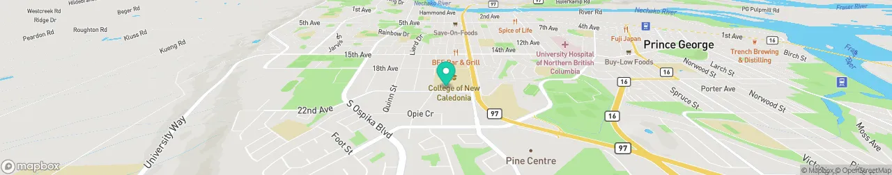 borne de recharge sur la carte