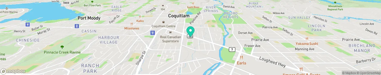 ev charging station on the map