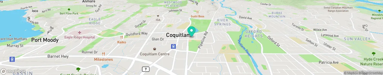 ev charging station on the map