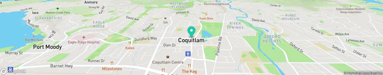 ev charging station on the map